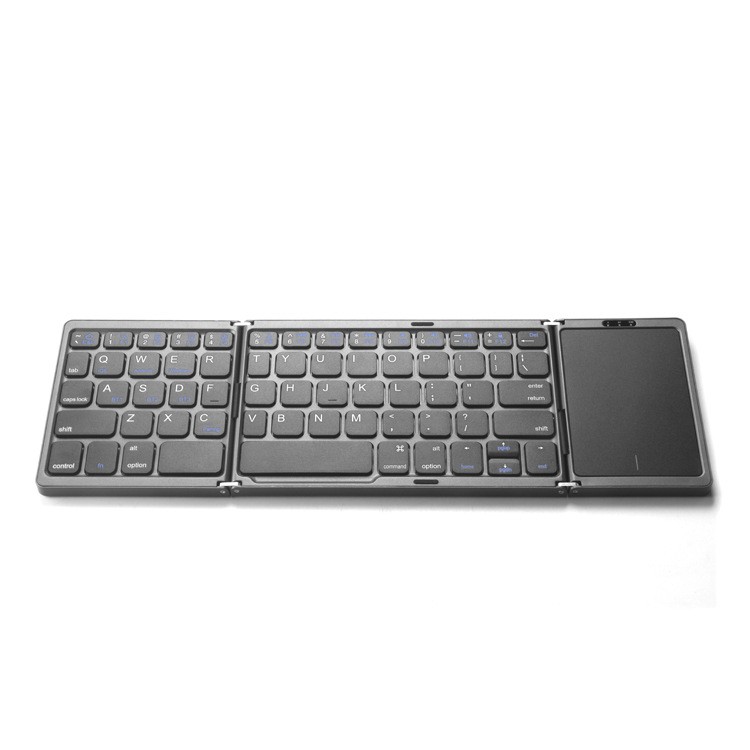 Bluetooth foldable keyboard(with touchpad)