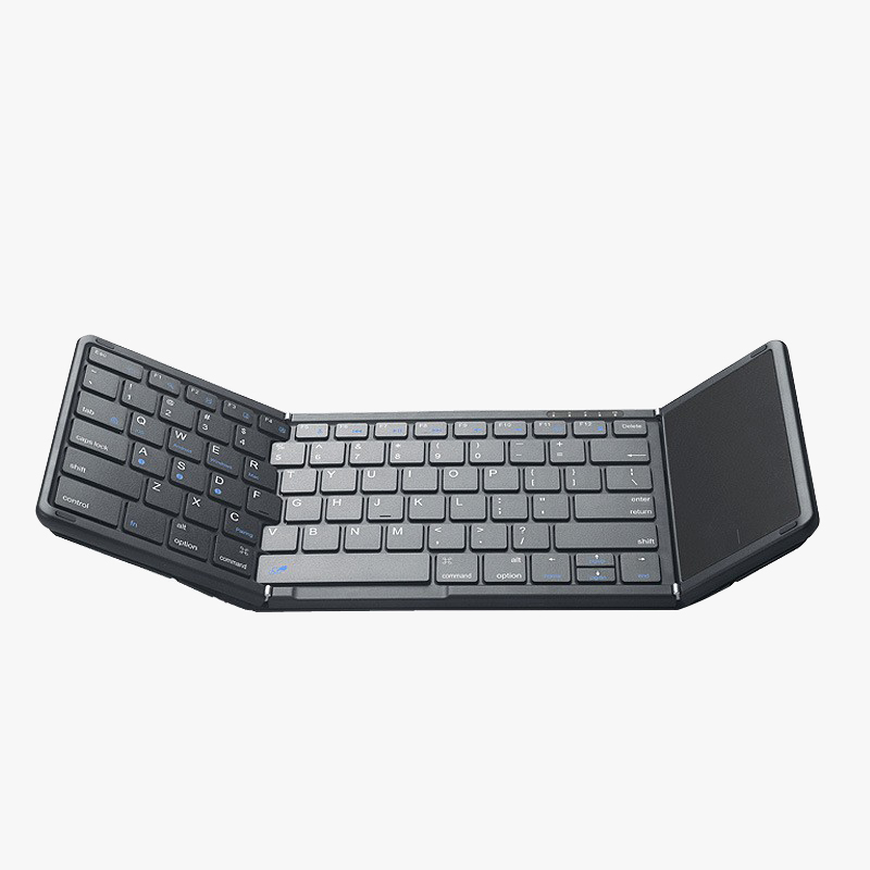 Folding wireless keyboard（with touchpad）